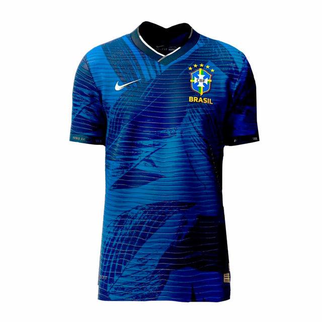 Camisa Seleccion Brasil 2022 Nike - Azul - Conceito Azul Oscuro