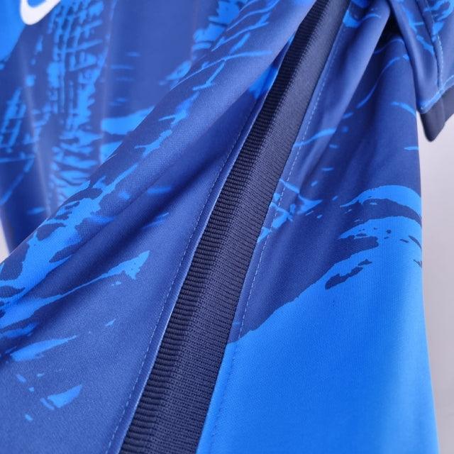 Camisa Seleccion Brasil 2022 Nike - Azul - Conceito Azul Oscuro