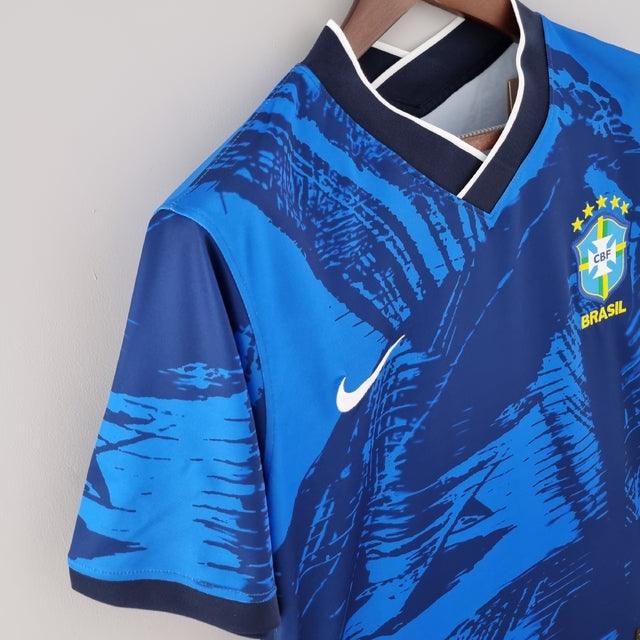 Camisa Seleccion Brasil 2022 Nike - Azul - Conceito Azul Oscuro