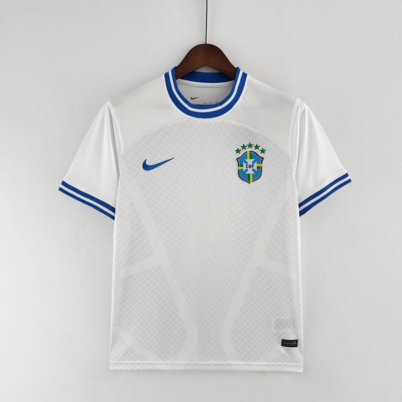 Camisa Seleccion Brasil 2022 Nike - Blanco - Conceito Blanco