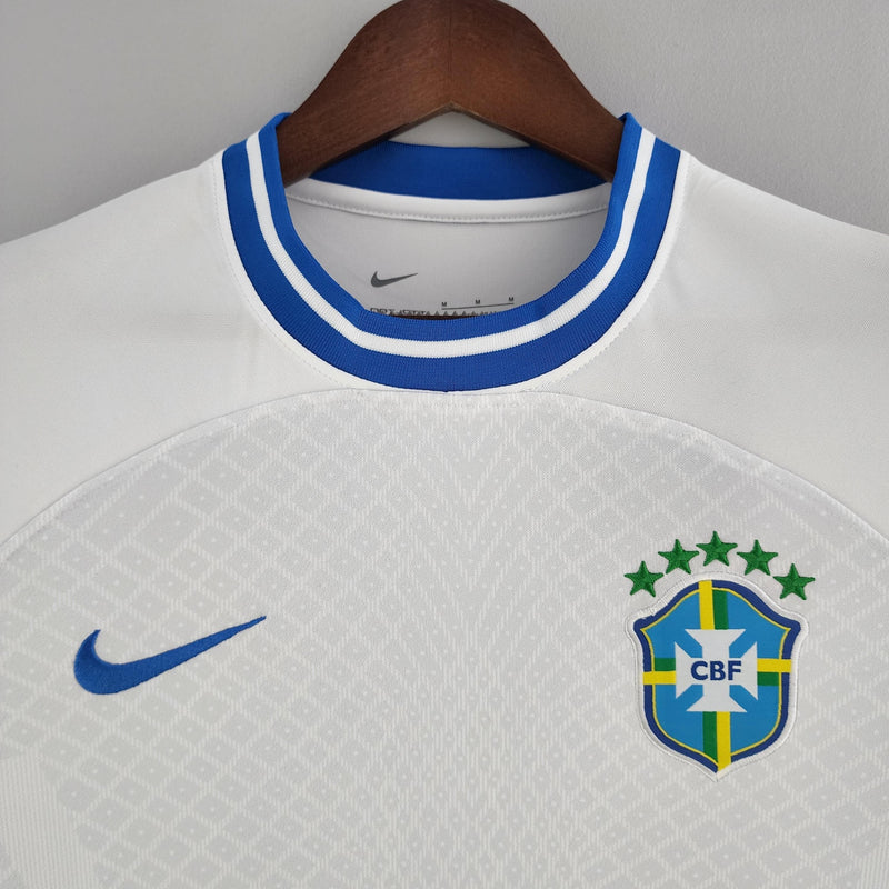 Camisa Seleccion Brasil 2022 Nike - Blanco - Conceito Blanco