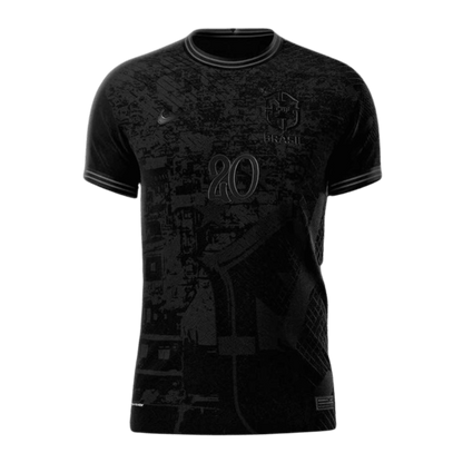 Camisa Seleccion Brasil 2022 Nike - Negro - Conceito  All Black