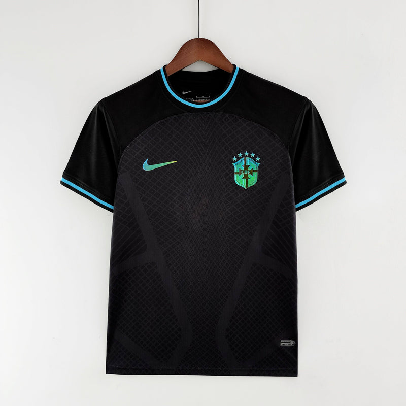 Camisa Seleccion Brasil 2022 Nike - Negro - Conceito Negro