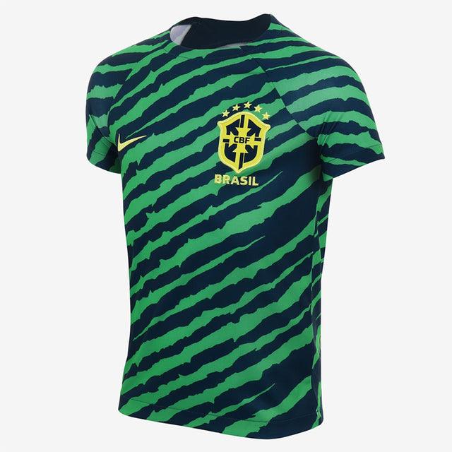 Camisa Seleccion Brasil 2022 Nike - Verde e Azul - Edición Especial