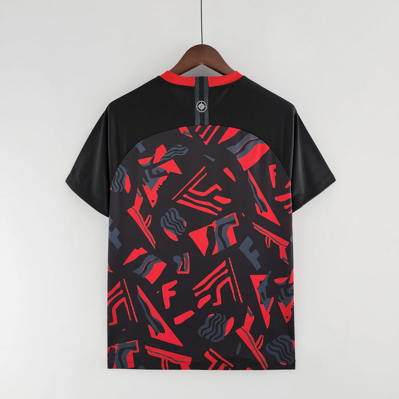 Camisa Seleccion Brasil 2022 Nike - Rojo e Negro - Treino