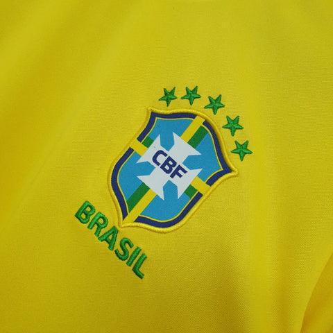 Camisa Seleccion Brasil 21/22 Nike - Amarillo