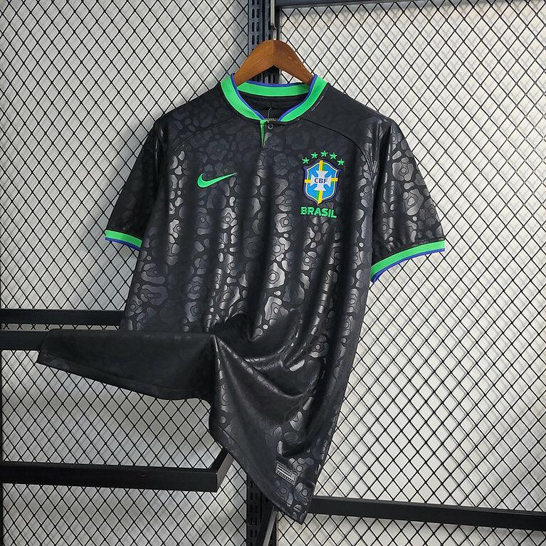 Camisa Seleccion Brasil 22/23 Nike - Negro