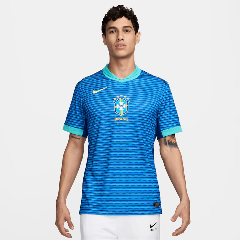 Camiseta Brasil 24/25 - Azul