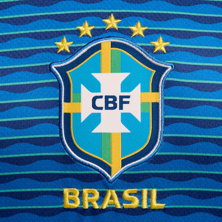 Camiseta Brasil 24/25 - Azul