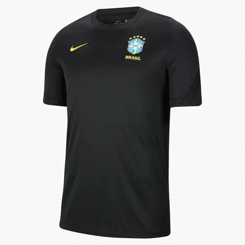 Camisa Seleccion Brasil Comissão Técnica Nike - Negro