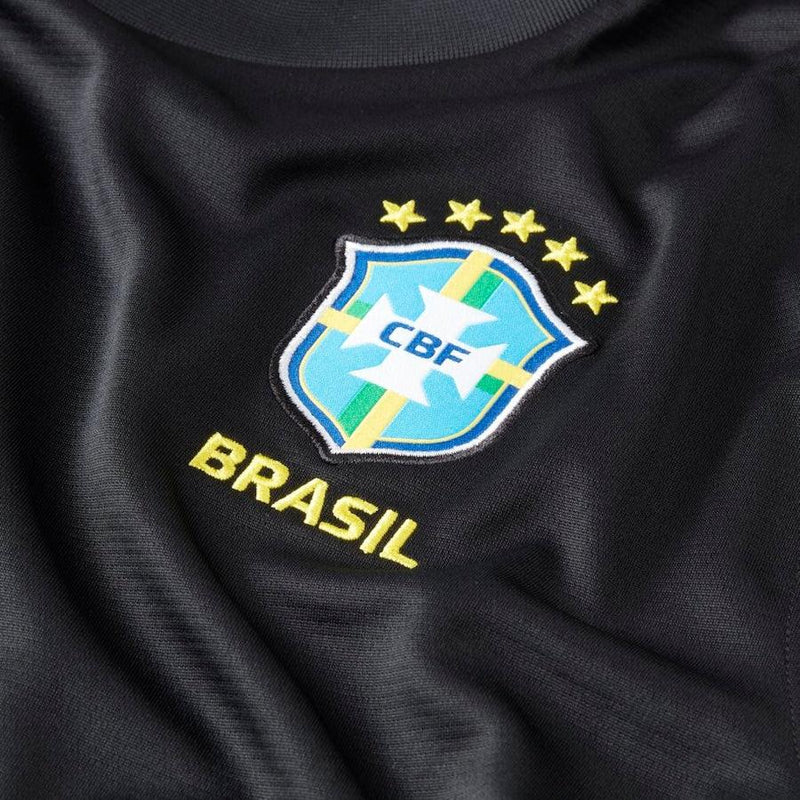 Camisa Seleccion Brasil Comissão Técnica Nike - Negro