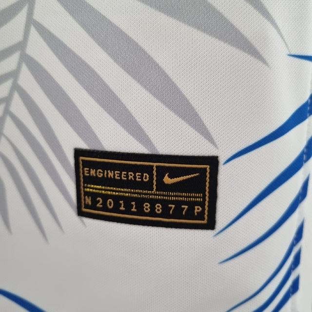 Camisa Seleccion Brasil Fourth 2022 Nike - Blanco - Conceito Floresta Amazônica