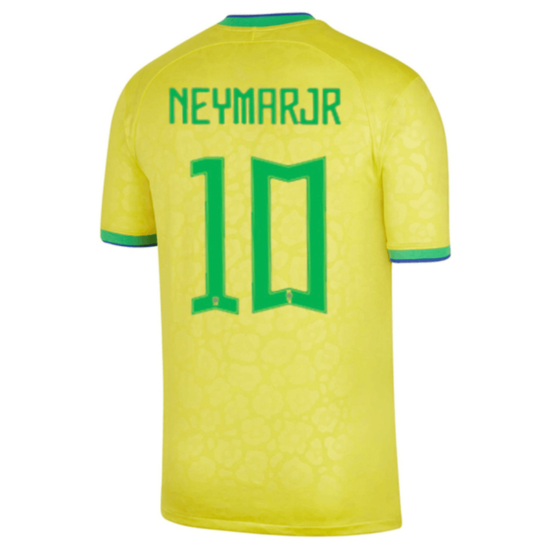 Camisa Seleccion Brasil I 22/23 Nike - Amarillo - Neymar Jr