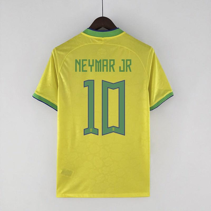 Camisa Seleccion Brasil I 22/23 Nike - Amarillo - Neymar Jr