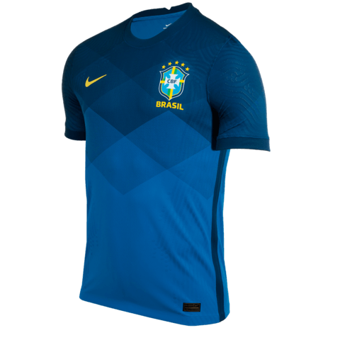 Camisa Seleccion Brasil II 21/22 Nike - Azul