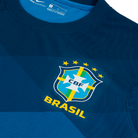 Camisa Seleccion Brasil II 21/22 Nike - Azul