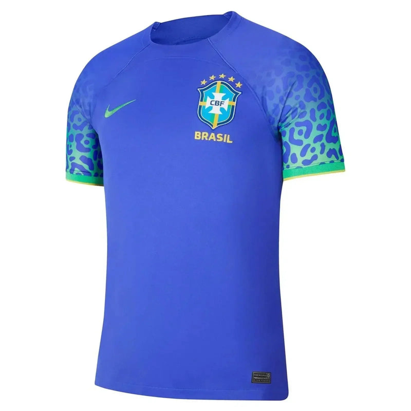 Camisa Seleccion Brasil II 22/23 Nike - Azul