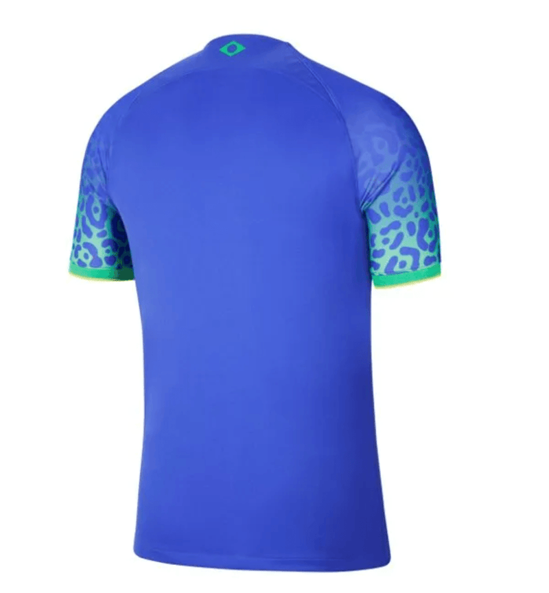 Camisa Seleccion Brasil II 22/23 Nike - Azul