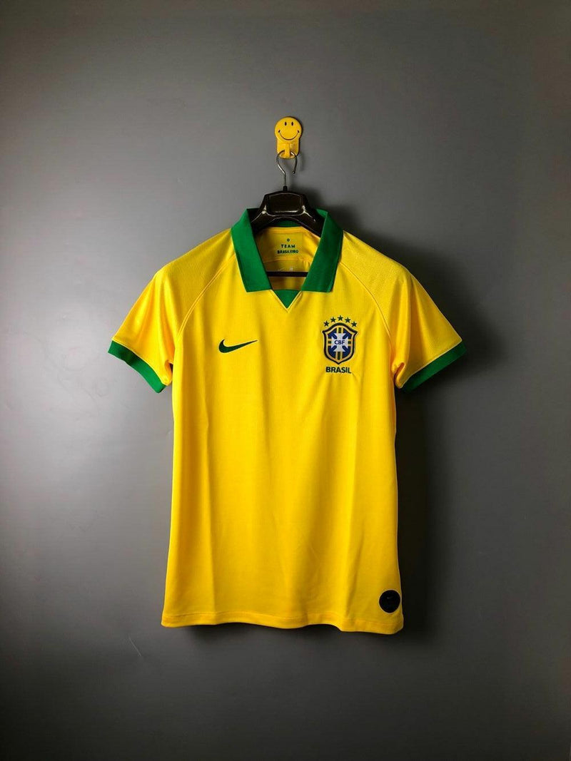 Camiseta Selección de Brasil 19/20 - Amarillo