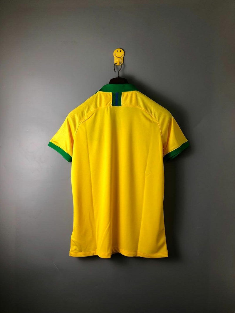 Camiseta Selección de Brasil 19/20 - Amarillo