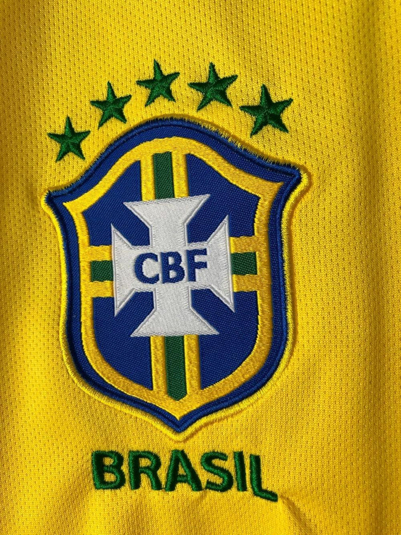 Camiseta Selección de Brasil 19/20 - Amarillo