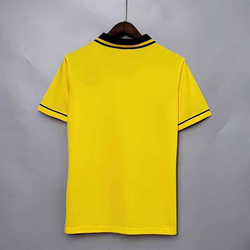 Camiseta Selección Brasil Retro 1993/1994 - Amarillo