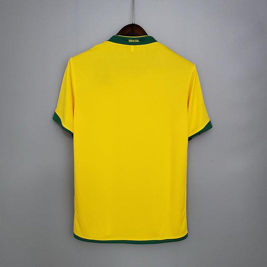 Camiseta Selección Brasileira Retro 2006 Amarillo