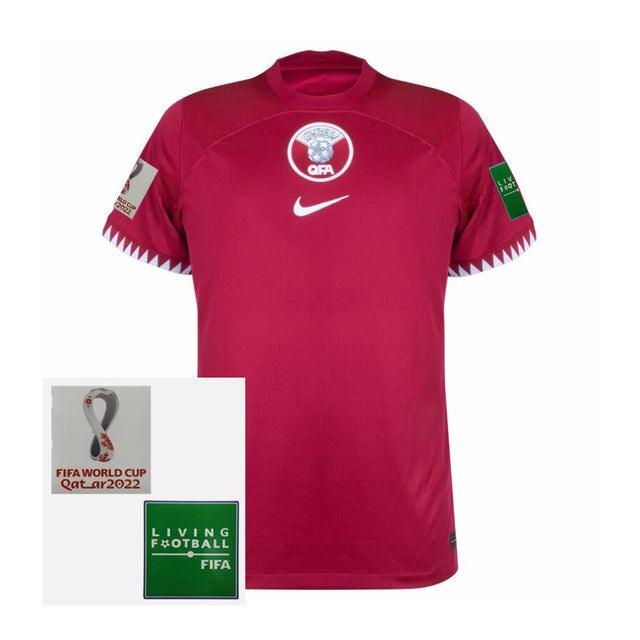 Camisa Seleccion Catar I 2022 Nike [Con Patch] - Vino