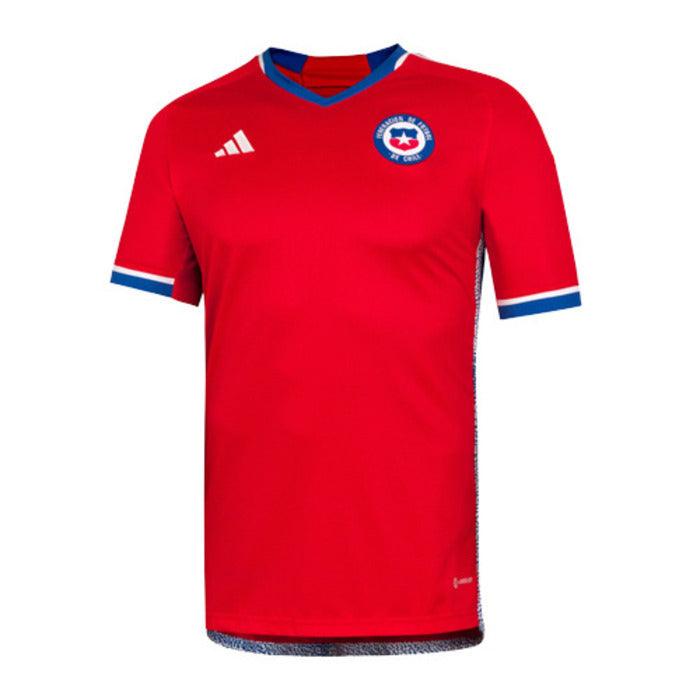 Camisa Seleccion Chile I 2022 Adidas - Rojo