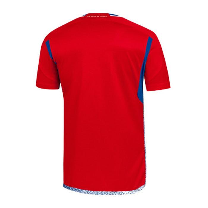 Camisa Seleccion Chile I 2022 Adidas - Rojo