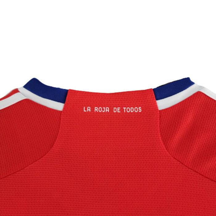 Camisa Seleccion Chile I 2022 Adidas - Rojo