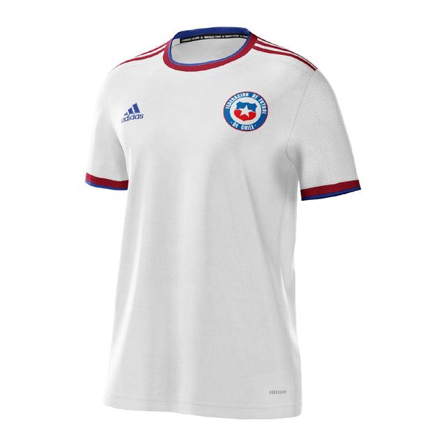 Camisa Seleccion Chile II 21/22 Adidas - Blanco