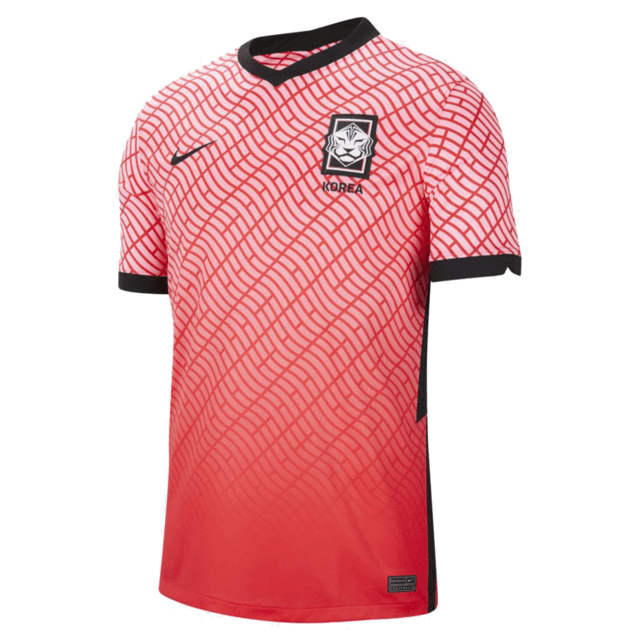 Camisa Seleccion Coréia do Sul I 20/21 Nike - Rojo