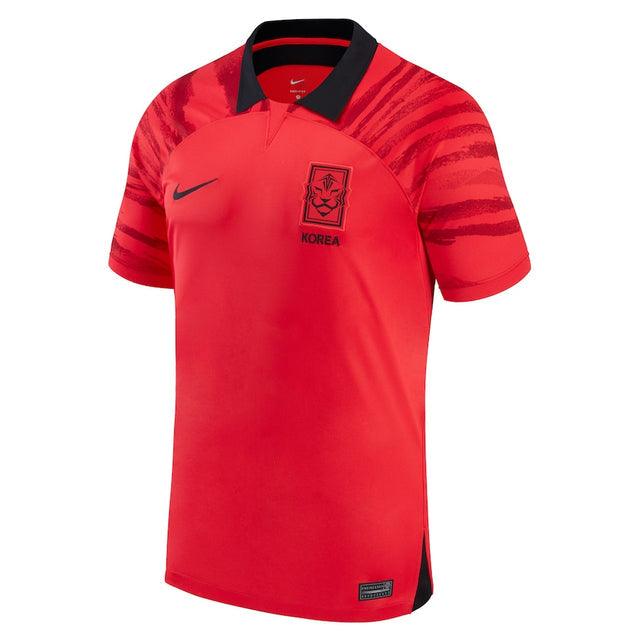 Camisa Seleccion Coréia do Sul I 2022 Nike - Rojo