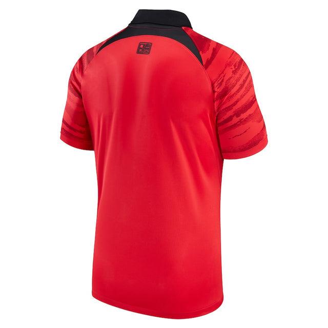 Camisa Seleccion Coréia do Sul I 2022 Nike - Rojo