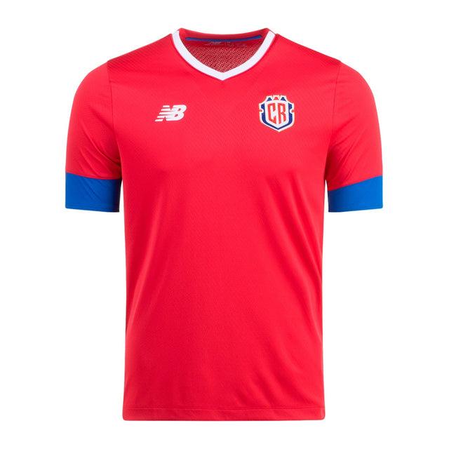 Camisa Seleccion Costa Rica I 2022 New Balance - Rojo