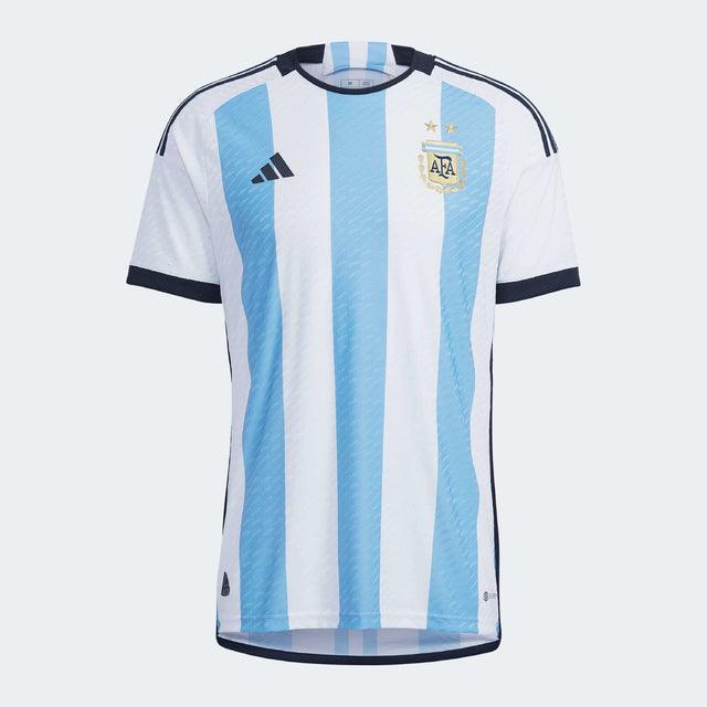 Camisa Seleccion da Argentina I 2022 Adidas - Azul e Blanco