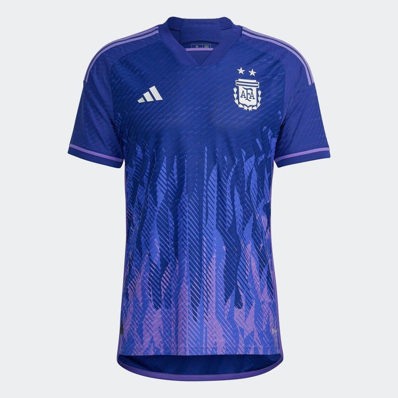 Camisa Seleccion da Argentina II 2022 Adidas - Roxo