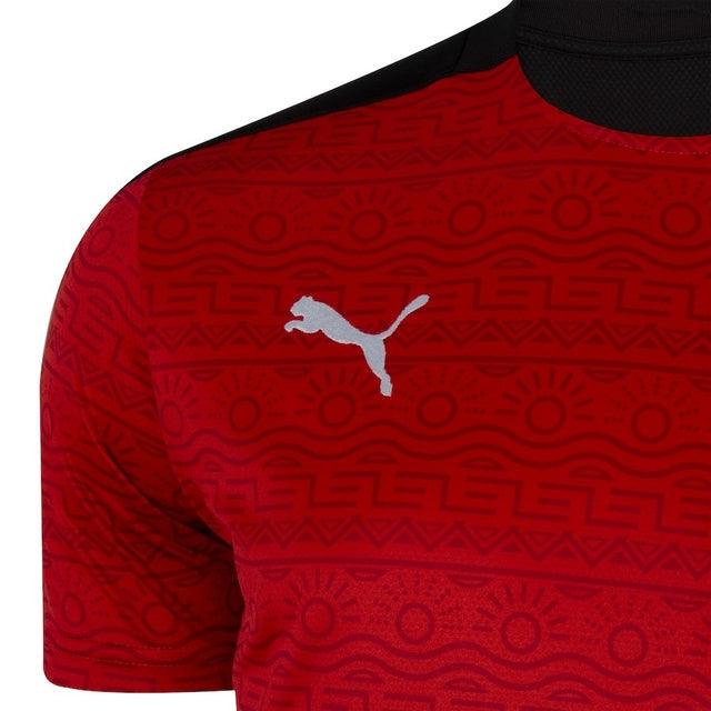 Camisa Seleccion Egipto 20/21 Puma - Rojo