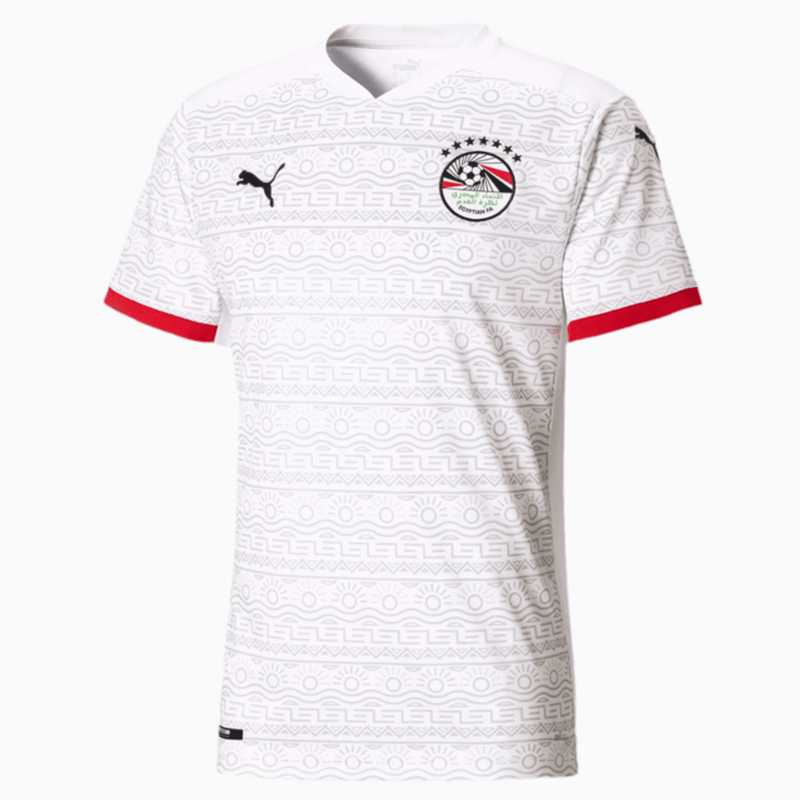 Camisa Seleccion Egipto II 20/21 Puma - Blanco