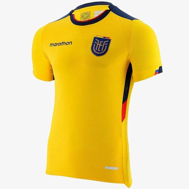 Camisa Seleccion Equador I 22/23 Marathon - Amarillo