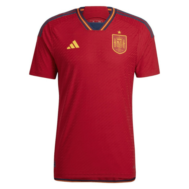 Camisa Seleccion Espanha I 2022 Adidas - Rojo