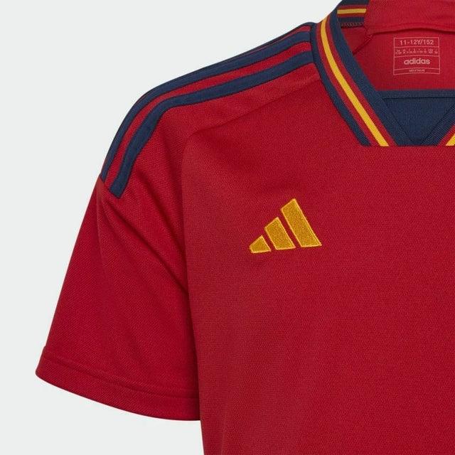 Camisa Seleccion Espanha I 2022 Adidas - Rojo