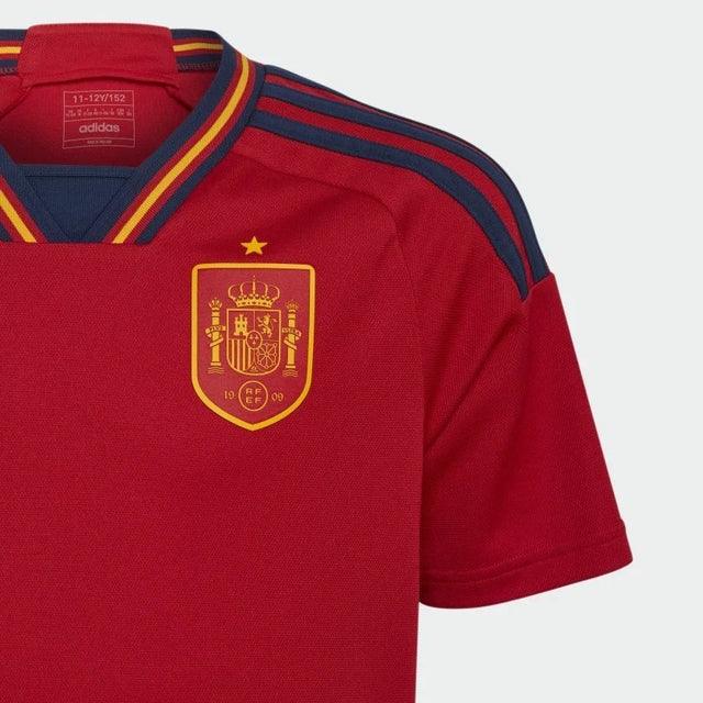 Camisa Seleccion Espanha I 2022 Adidas - Rojo