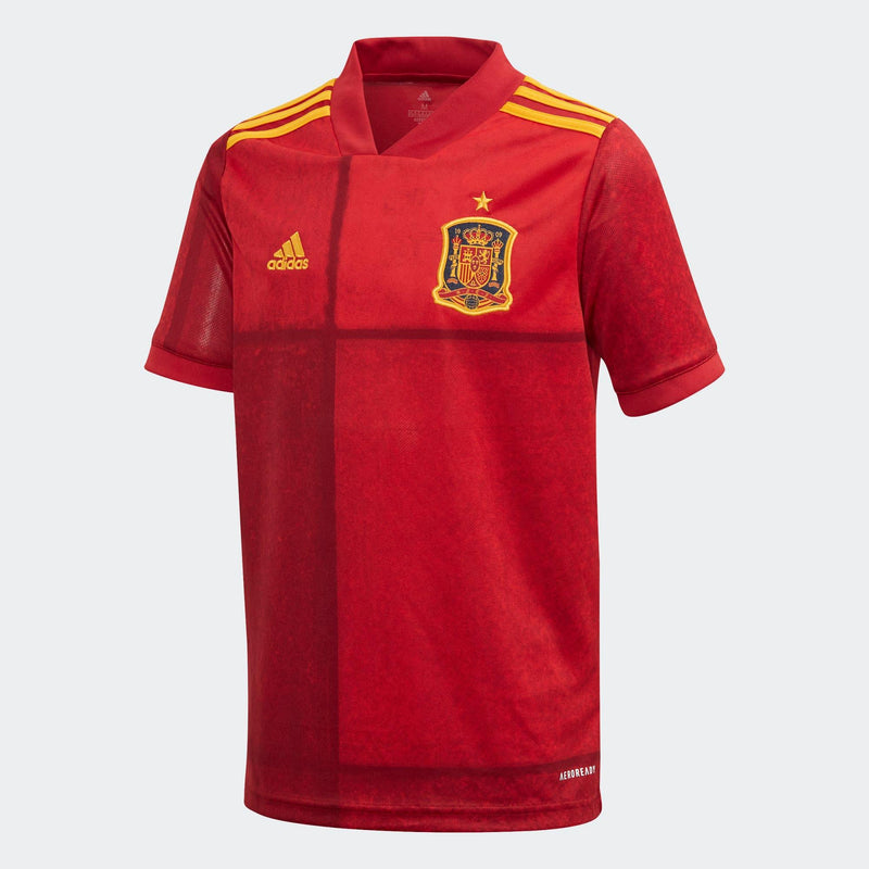 Camisa Seleccion Espanha I 21/22 Adidas - Rojo