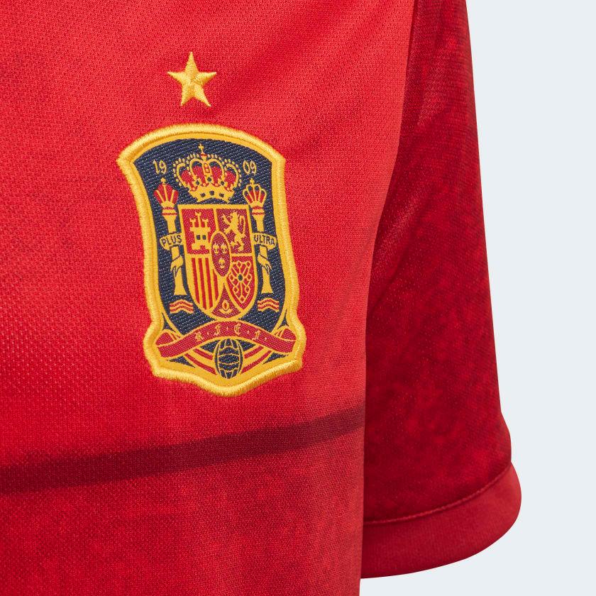 Camisa Seleccion Espanha I 21/22 Adidas - Rojo