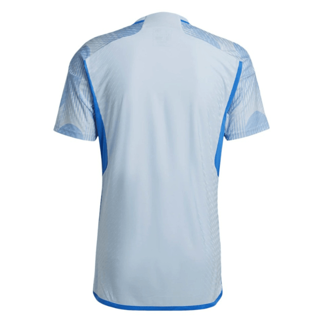 Camisa Seleccion Espanha II 2022 Adidas - Azul Celeste