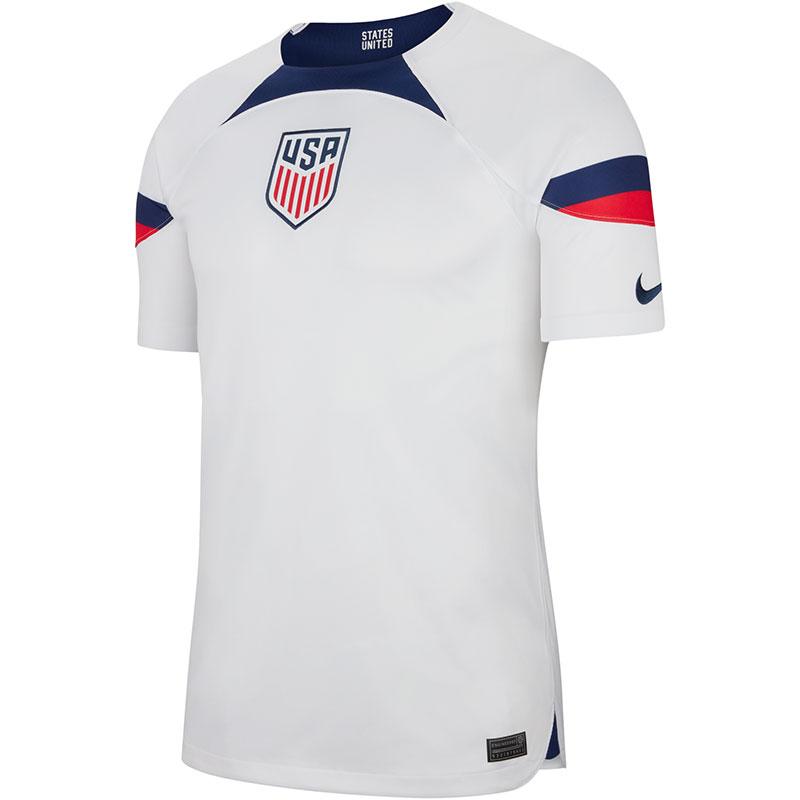 Camisa Seleccion Estados Unidos I 22/23 Nike - Blanco