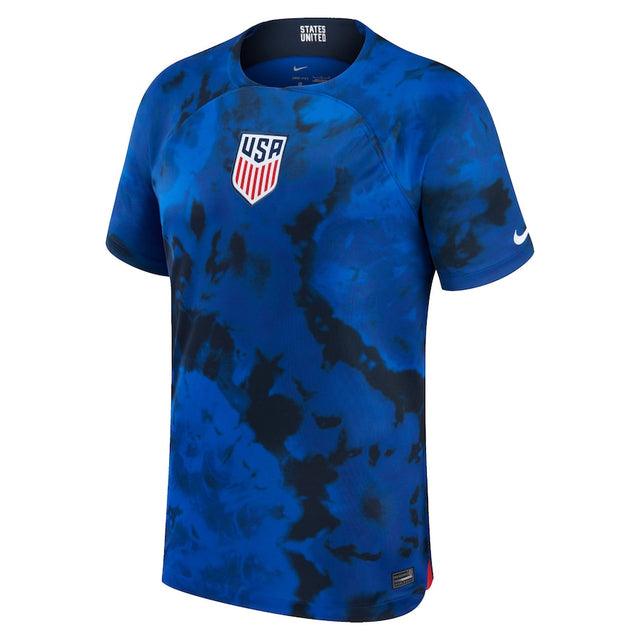 Camisa Seleccion Estados Unidos II 2022 Nike - Azul