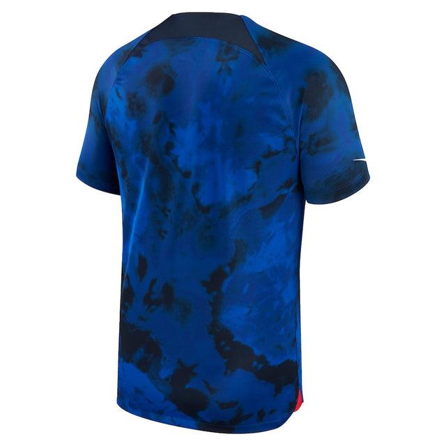 Camisa Seleccion Estados Unidos II 2022 Nike - Azul